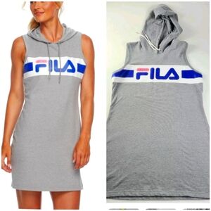 FILA Sport Graphic Hooded Dress ✨️✨️